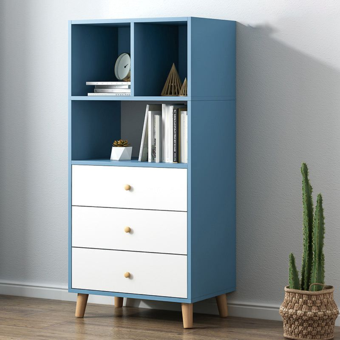 Primrose Book Shelf for Home Library, Y715